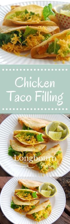 Chicken Taco Filling