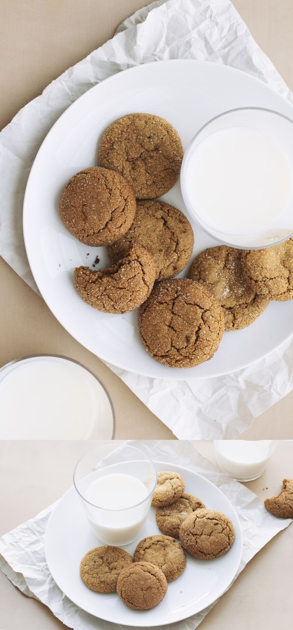 Chickpea Gingersnaps