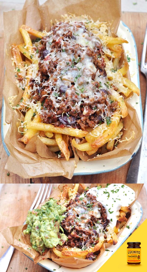 Chilli Cheese Fries