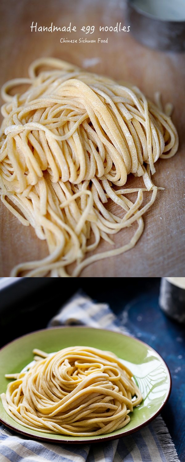 Chinese Egg Noodles- Handmade Version
