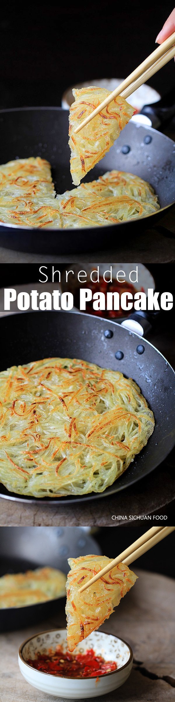 Chinese Potato Pancake