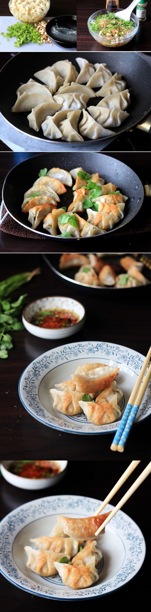 Chinese Vegan Pot Stickers