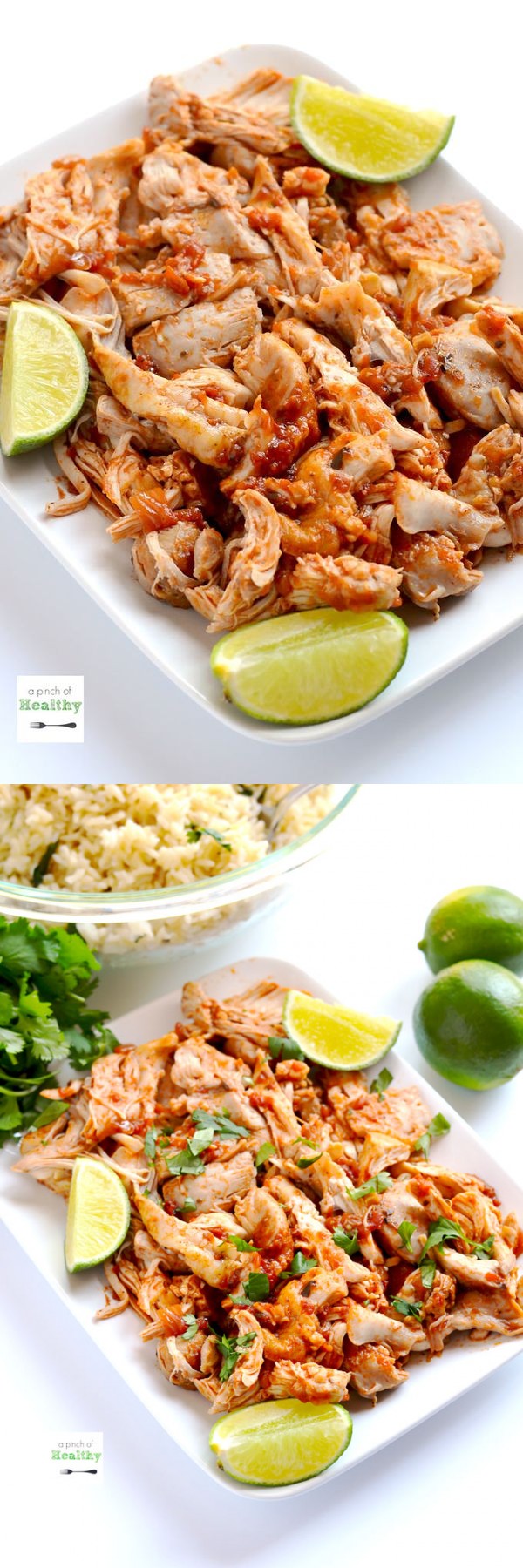 Chipotle Chicken (Instant Pot, Slow Cooker and Stovetop