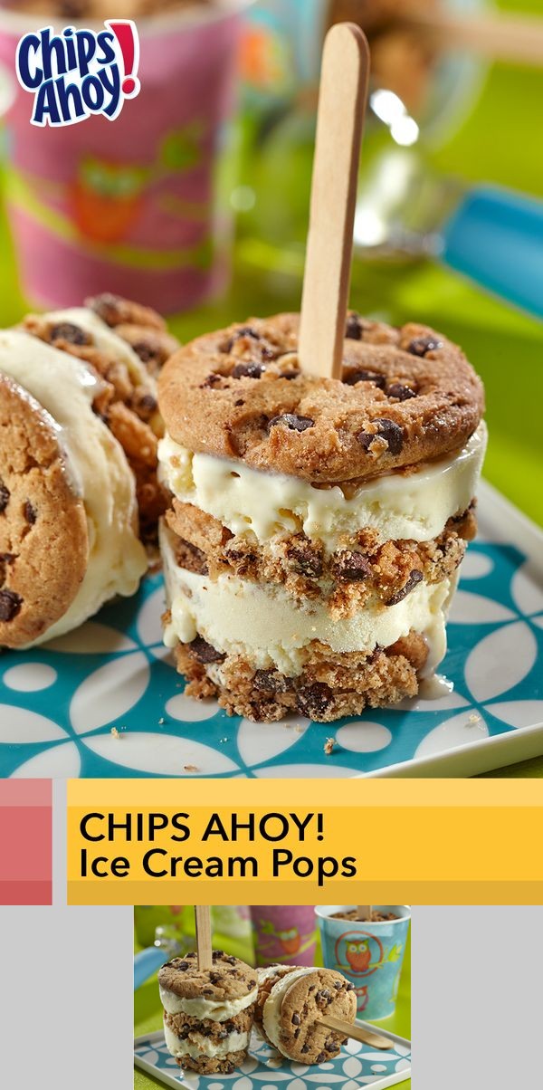 CHIPS AHOY! Ice Cream Pops