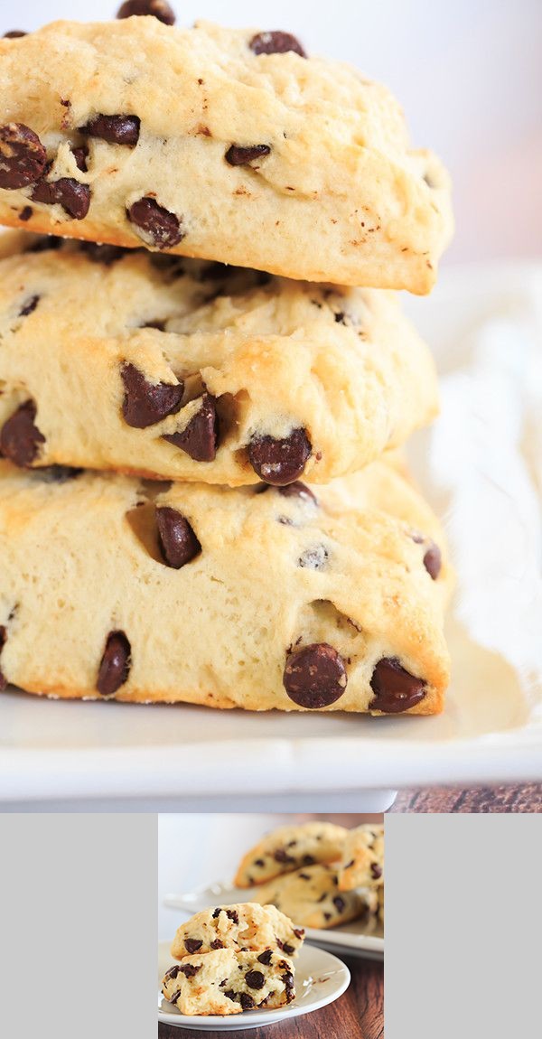 Chocolate Chip Scones