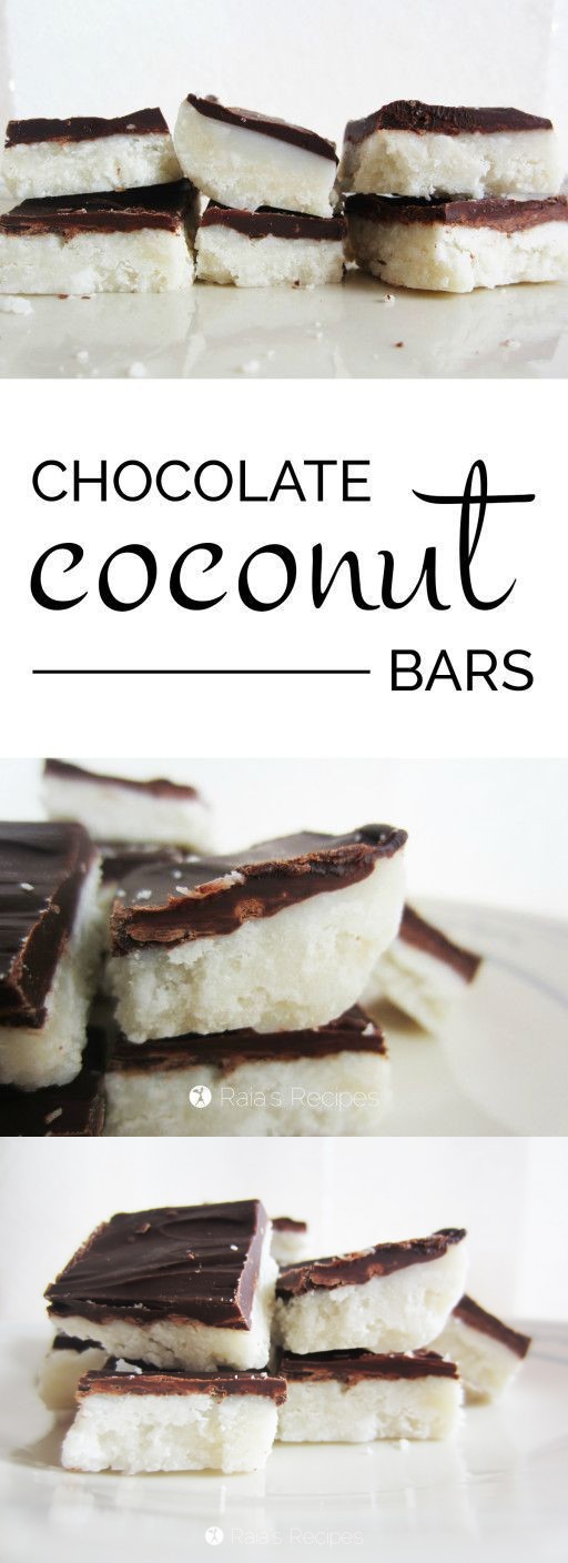 Chocolate Coconut Bars
