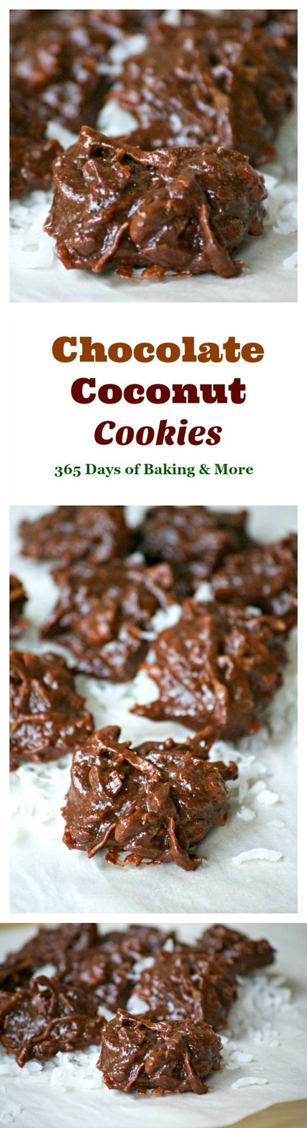 Chocolate Coconut Cookies