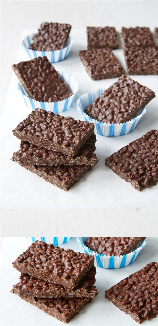 Chocolate Crunch Bars