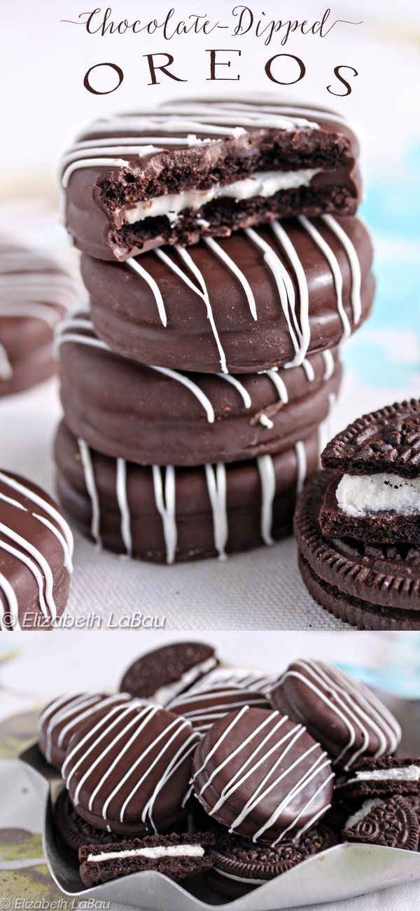 Chocolate-Dipped Oreos in 5 Easy Steps