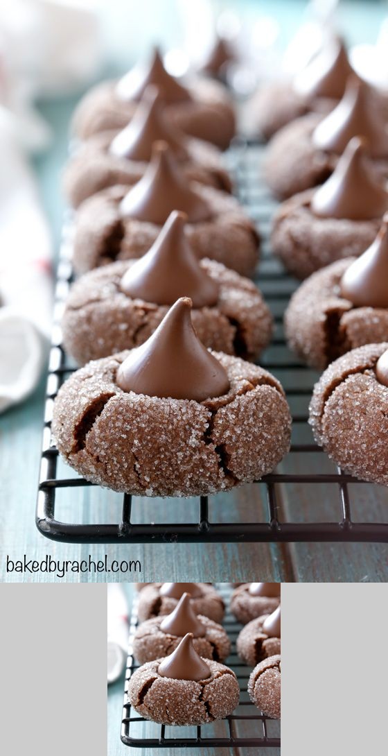 Chocolate Kiss Cookies