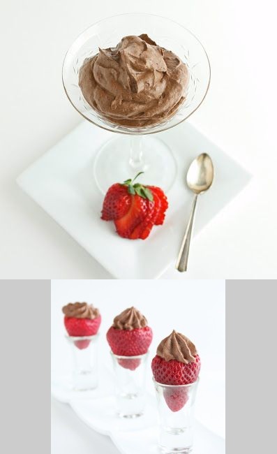 Chocolate Mousse (Low Carb & Sugar Free