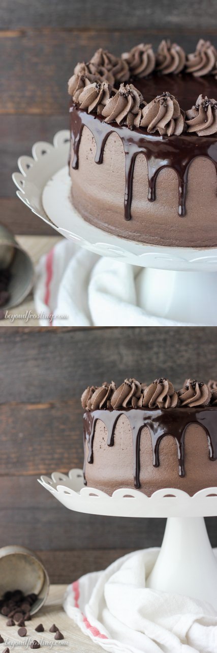 Chocolate Mudslide Cake