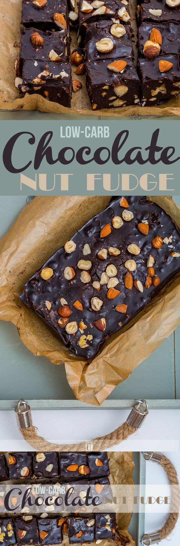 Chocolate-Nut Fudge