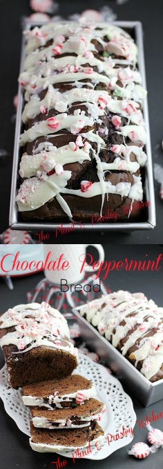 Chocolate Peppermint Bread