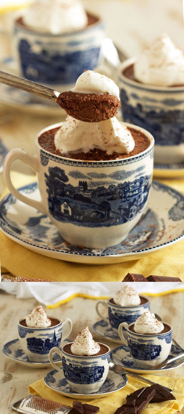 Chocolate Pot de Creme