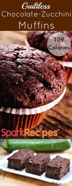 Chocolate Zucchini Bread or Muffins