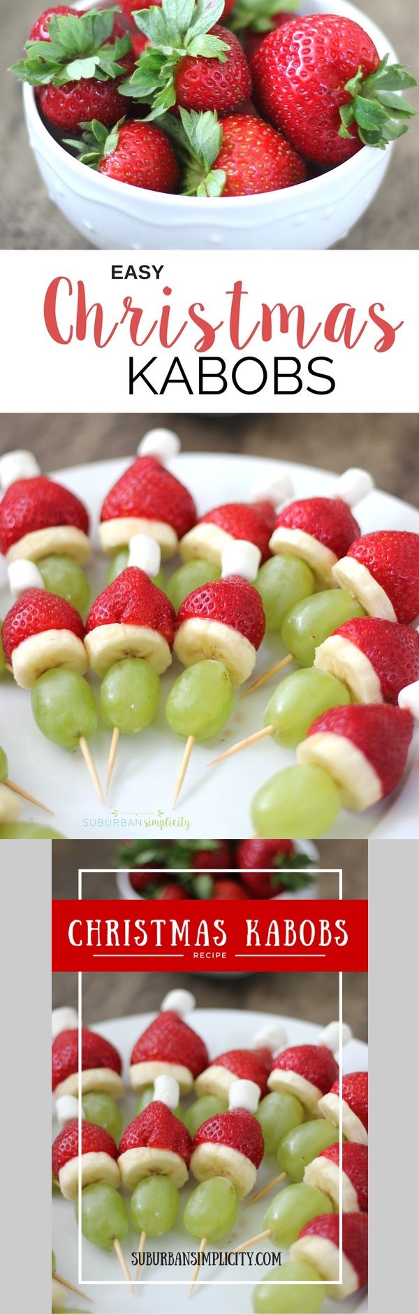 Christmas Kabobs