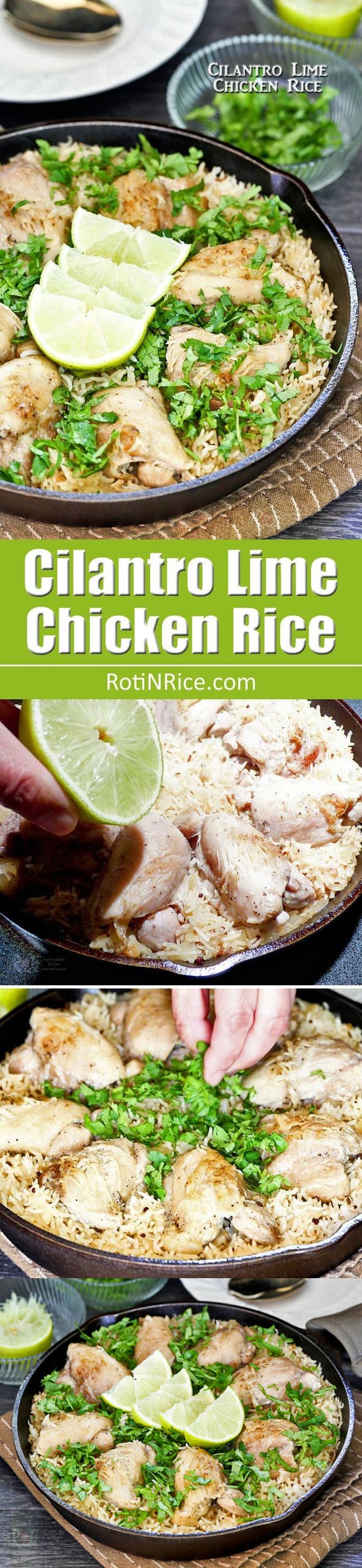 Cilantro Lime Chicken Rice