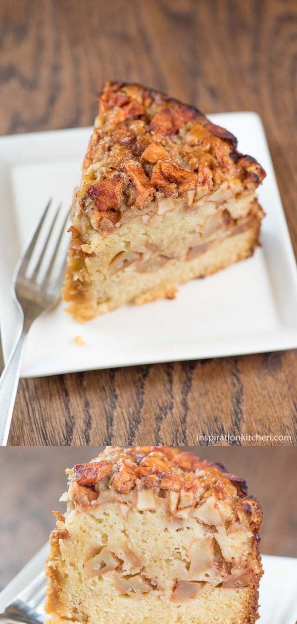 Cinnamon Apple Cake