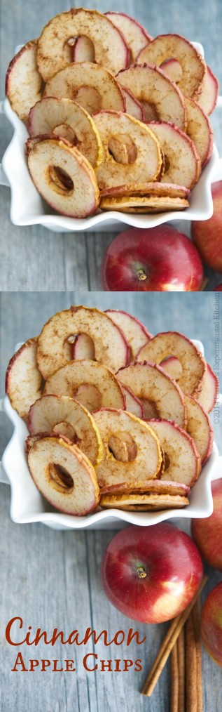 Cinnamon Apple Chips