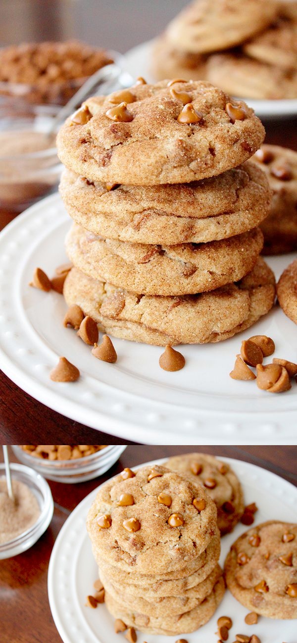 Cinnamon Chip Snickerdoodles