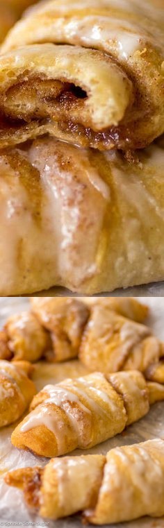 Cinnamon Roll Crescents