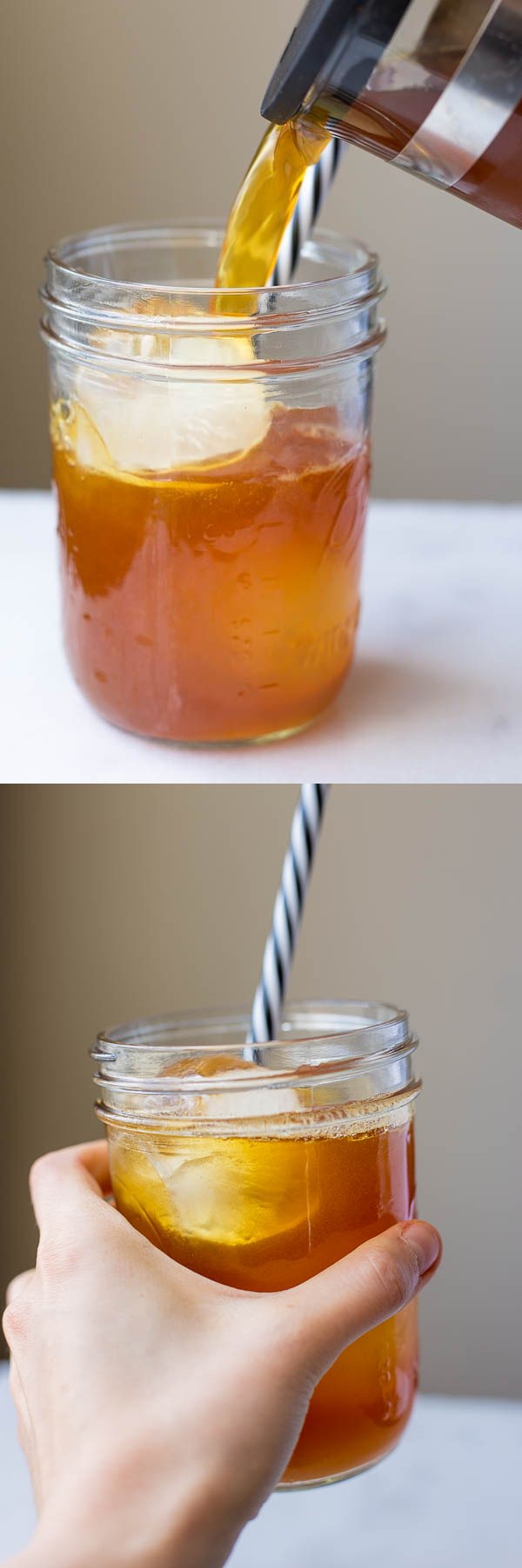 Cinnamon Turmeric Iced Tea