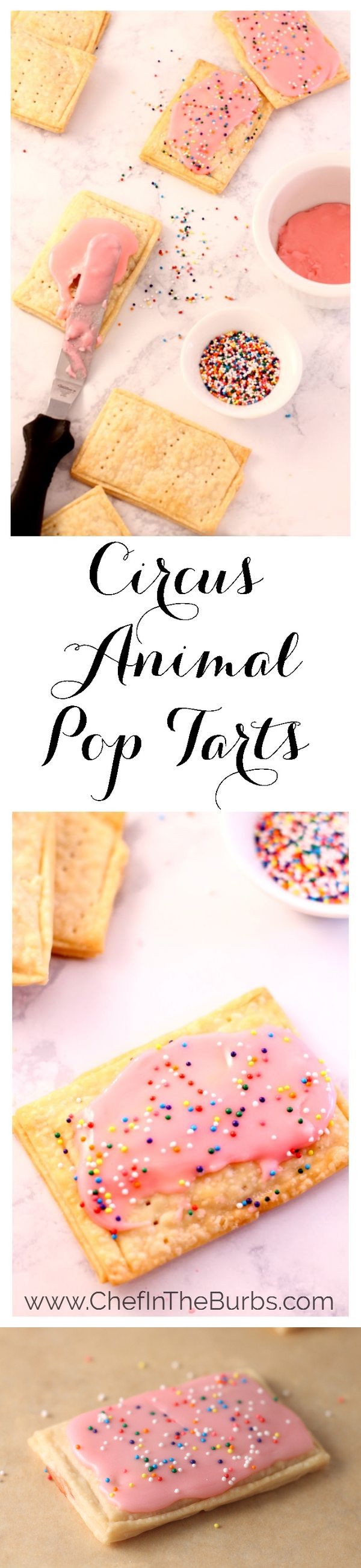 Circus Animal Pop Tarts