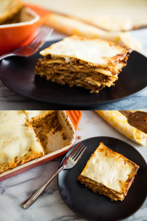 Classic Baked Lasagna Bolognese (Lasagne alla Bolognese