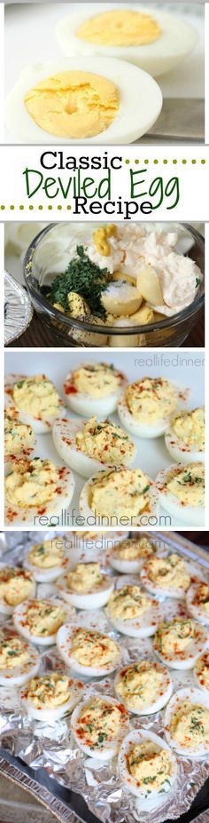 Classic Deviled Egg