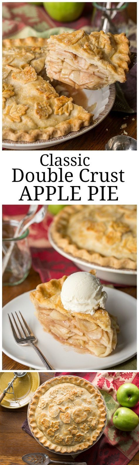 Classic Double Crust Apple Pie