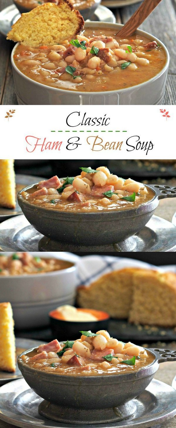 Classic Ham & Bean Soup