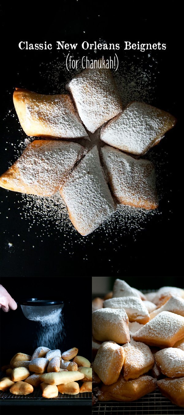 Classic New Orleans Beignets