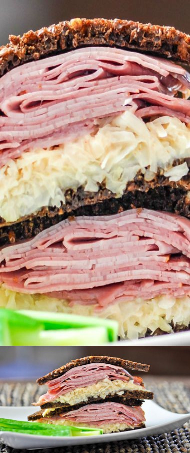 Classic Reuben Sandwich