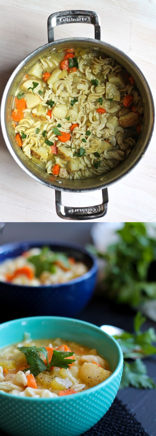 Classic Vegan Noodle Soup