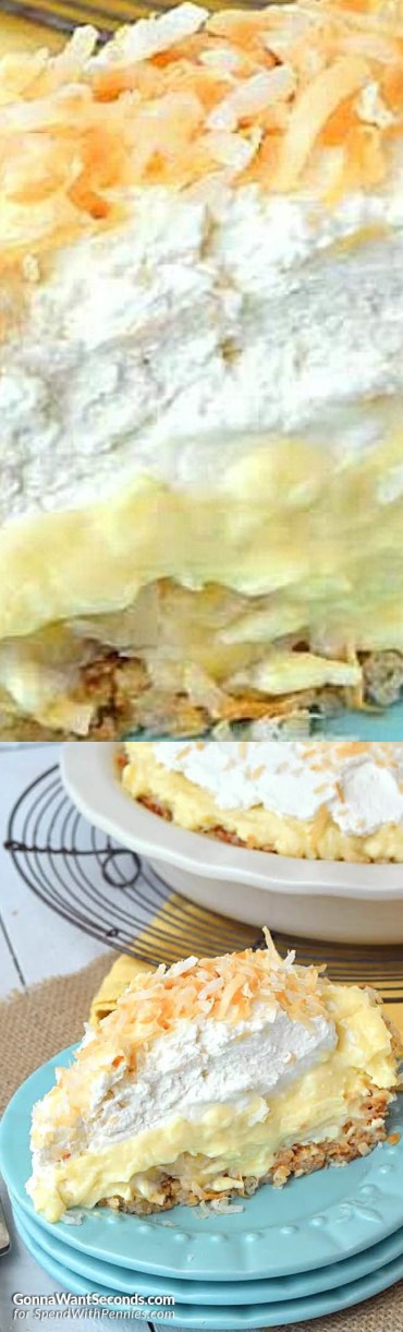 Coconut Banana Cream Pie