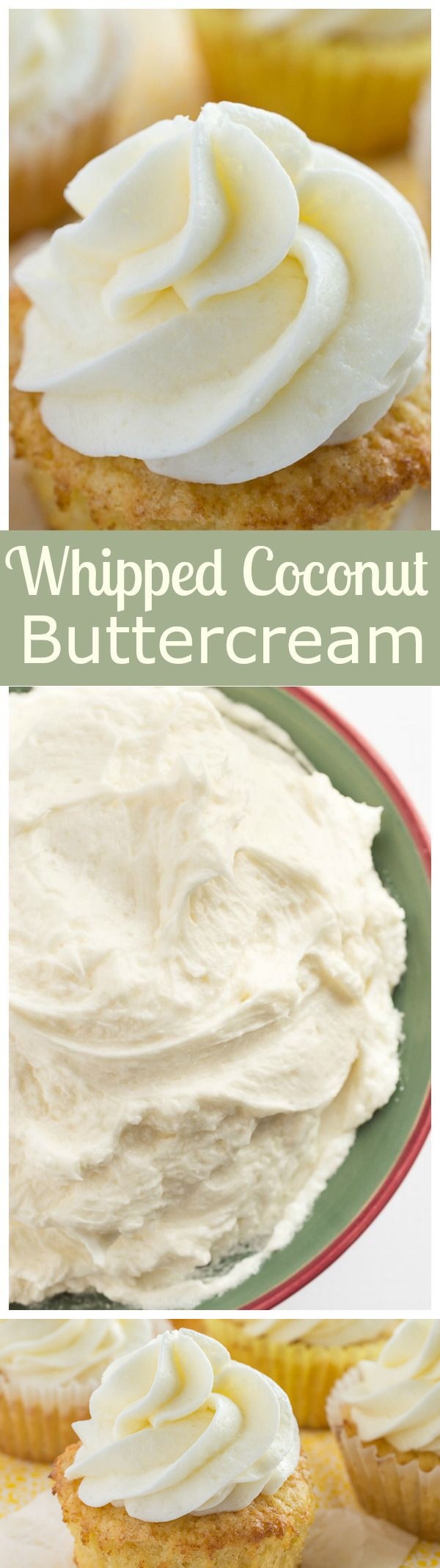 Coconut Buttercream Frosting