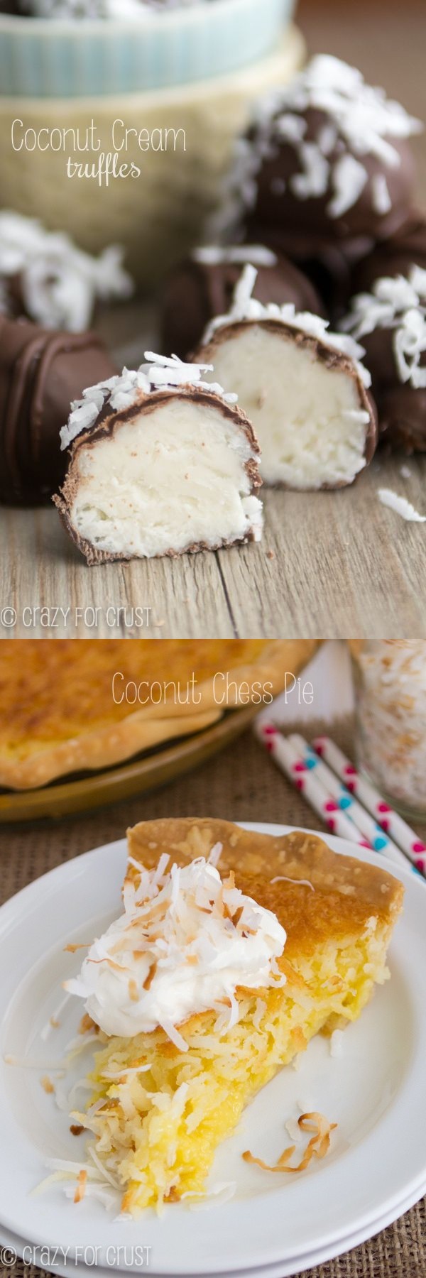 Coconut Chess Pie