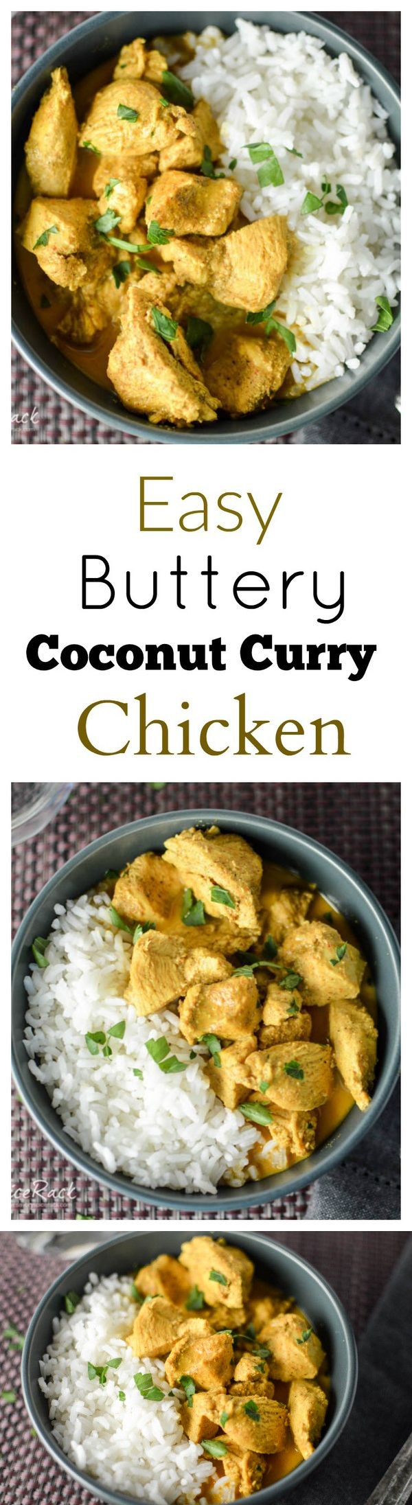 Coconut Curry Chicken