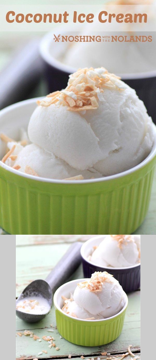 Coconut Ice Cream