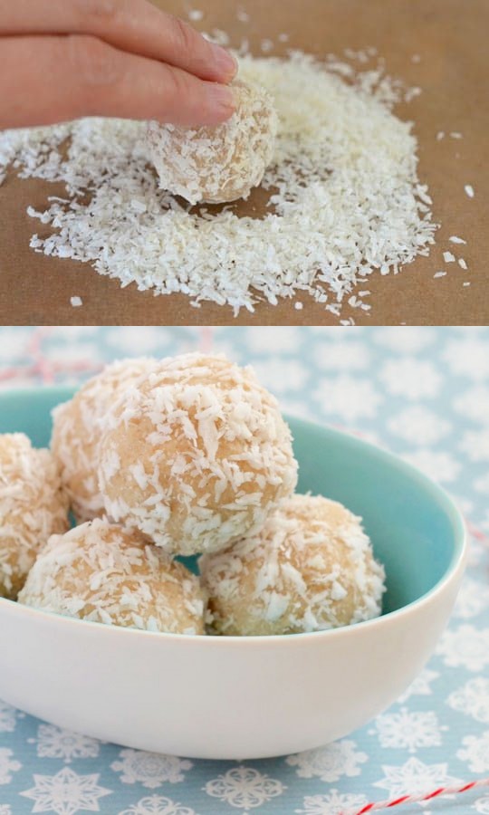 Coconut Snowballs