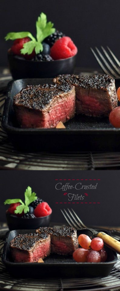 Coffee-Crusted Steak