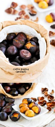 Coffee Roasted Chestnuts