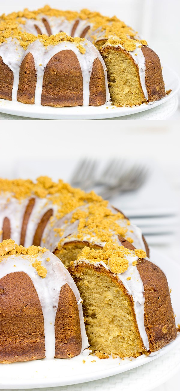 Cookie Butter Pound Cake