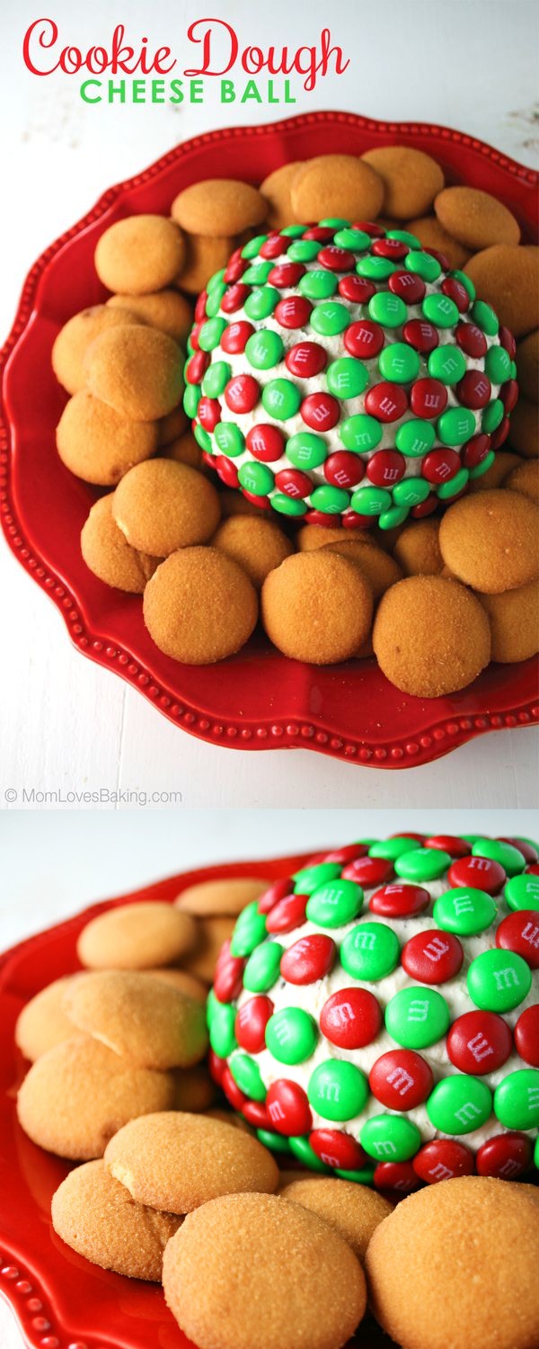 Cookie Dough Cheese Ball