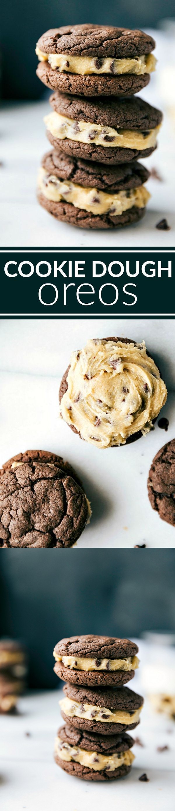 Cookie Dough Oreos