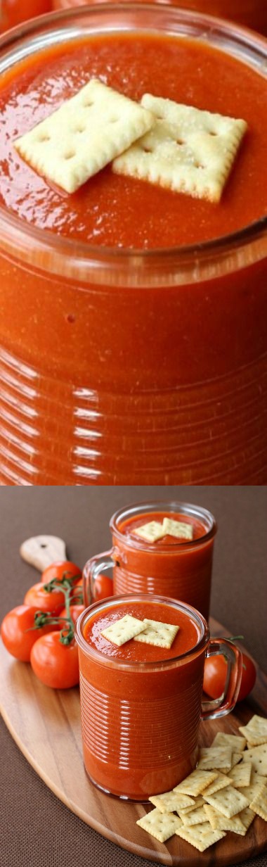 Copycat Campbell's Tomato Soup