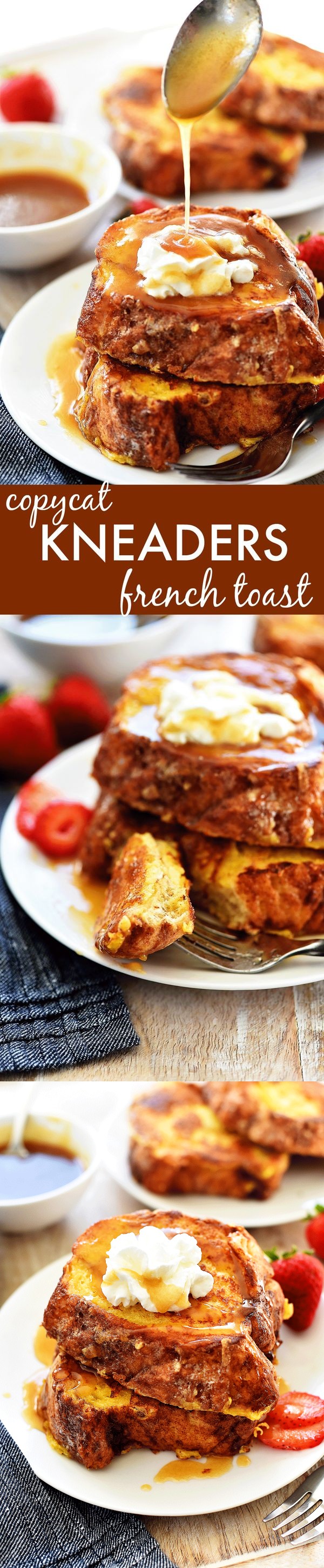 Copycat Kneader's Chunky Cinnamon French Toast