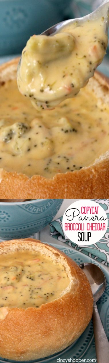 CopyCat Panera Broccoli Cheddar Soup