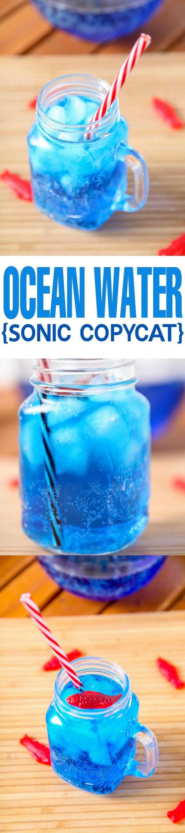 Copycat Sonic Ocean Water